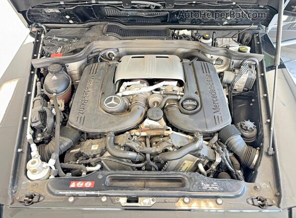 WDCYC3KH3JX288713 2018 MERCEDES-BENZ G-CLASS Black Widok deski rozdzielczej
