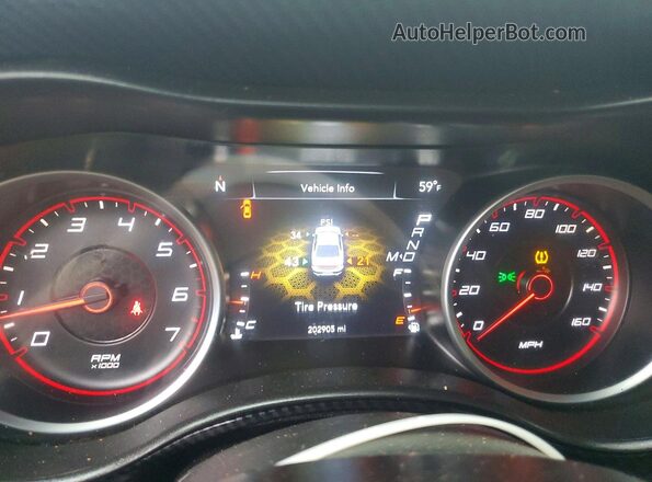 2C3CDXCT9MH590219 2021 DODGE CHARGER Gray Widok tylnych siedzeń