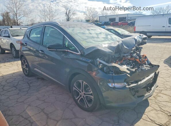 1G1FZ6S04M4110542 2021 CHEVROLET BOLT Gray წინა მარჯვენა
