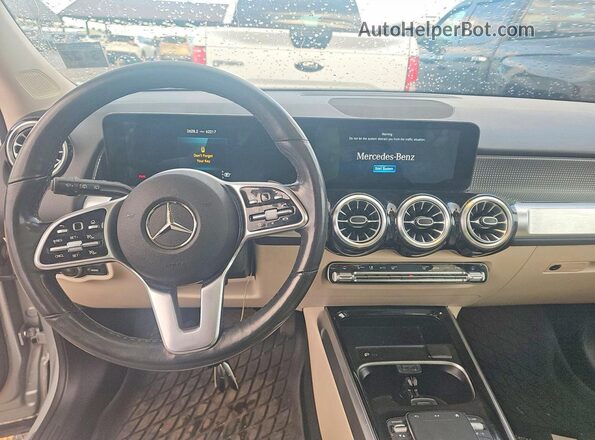 W1N4M4HB5NW187526 2022 MERCEDES-BENZ GLB-CLASS Silver 