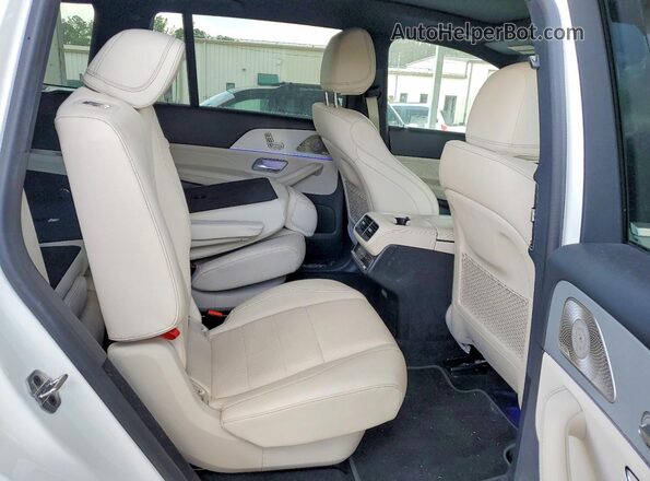 4JGFF5KE8SB445376 2025 MERCEDES-BENZ GLS White 