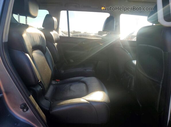 JN8AZ2NFXJ9661684 2018 INFINITI QX80 Серебряный 