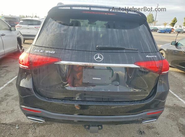 4JGFB4KB3MA499138 2021 MERCEDES-BENZ GLE Black Սալոնի դիմացի տեսք