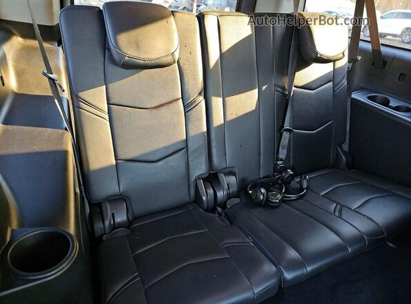 1GYS4JKJ7JR335854 2018 CADILLAC ESCALADE Black 