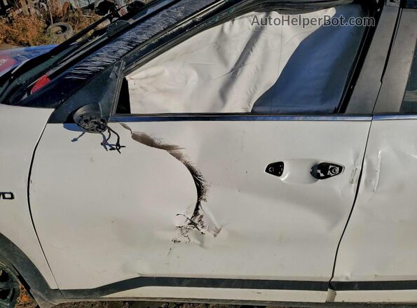 KNDEUCAA6M7068741 2021 KIA SELTOS Белый Вид салона спереди