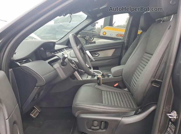 SALCL2FXXRH350876 2024 LAND ROVER DISCOVERY Серый Вид панели приборов