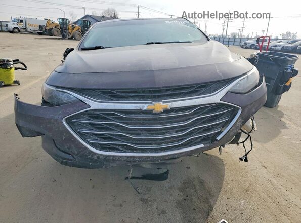 1G1ZD5ST6MF003948 2021 CHEVROLET MALIBU Purple Դիմացի տեսք