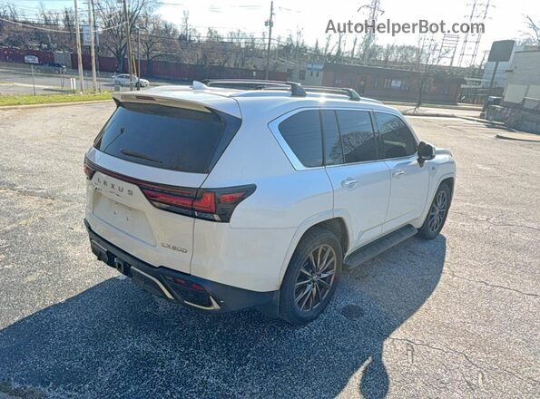 JTJMB7CX2N4012550 2022 LEXUS LX Белый Вид спереди