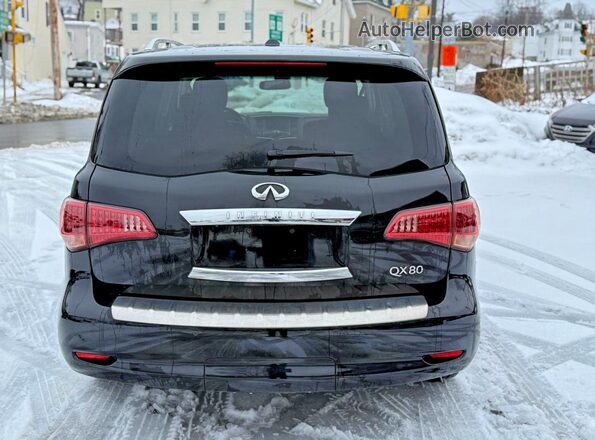 JN8AZ2NE9H9154342 2017 INFINITI QX80 Black 
