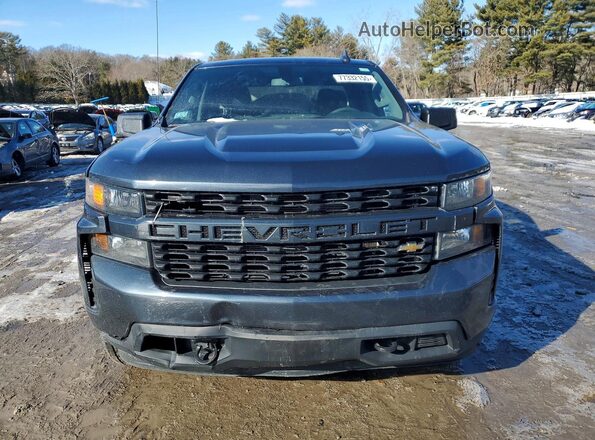 1GCRYBEH2LZ359375 2020 CHEVROLET SILVERADO Gray უკანა ხედი