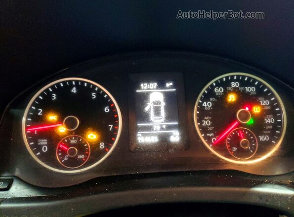WVGBV7AX1GW545593 2016 VOLKSWAGEN TIGUAN Blue 