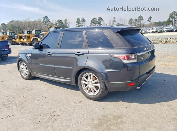 SALWR2FV5HA143605 2017 LAND ROVER RANGE Gray Հետևի աջ