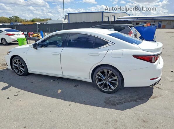 58ABZ1B10KU026821 2019 LEXUS ES White 