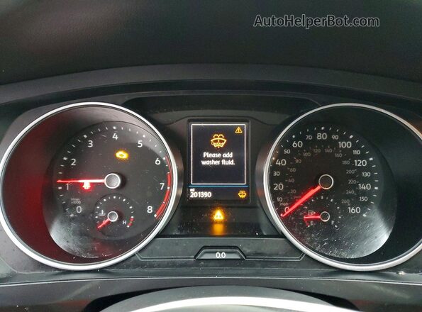 3VV1B7AX2LM076647 2020 VOLKSWAGEN TIGUAN Black 