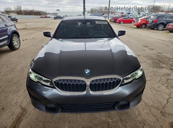 3MW5R7J04M8B53024 2021 BMW 7 SERIES Gray 