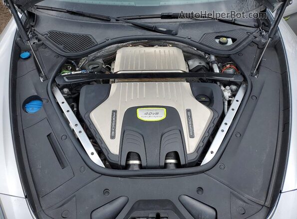 WP0AH2A79KL147049 2019 PORSCHE PANAMERA Silver ძრავის განყოფილების ხედი
