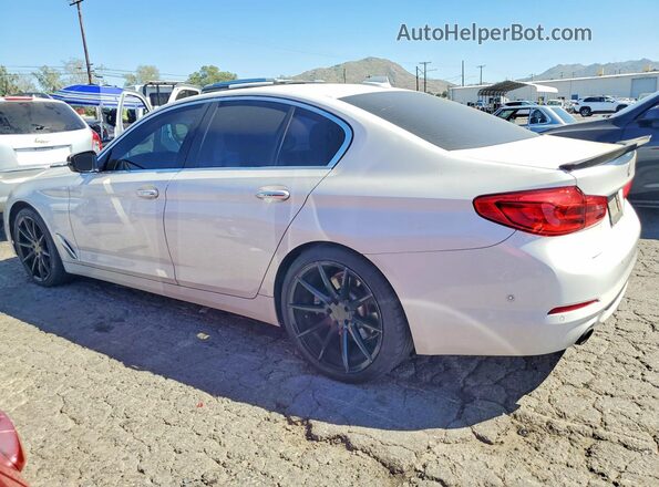 WBAJA5C39HG894021 2017 BMW 7 SERIES White 