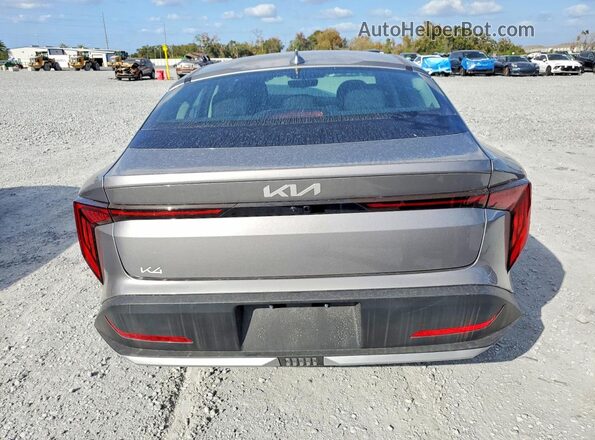 3KPFT4DE5SE186353 2025 KIA K4 Gray 