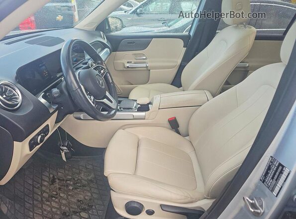W1N4M4HB5NW187526 2022 MERCEDES-BENZ GLB-CLASS Silver 