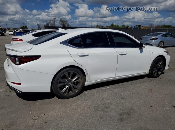 58ABZ1B10KU026821 2019 LEXUS ES White 