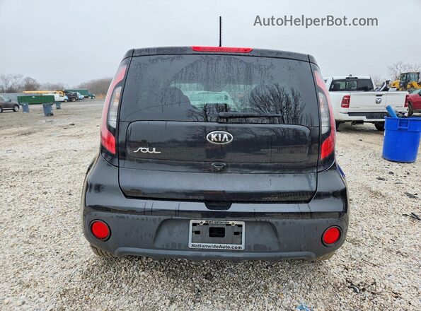 KNDJN2A24K7669254 2019 KIA SOUL Black 