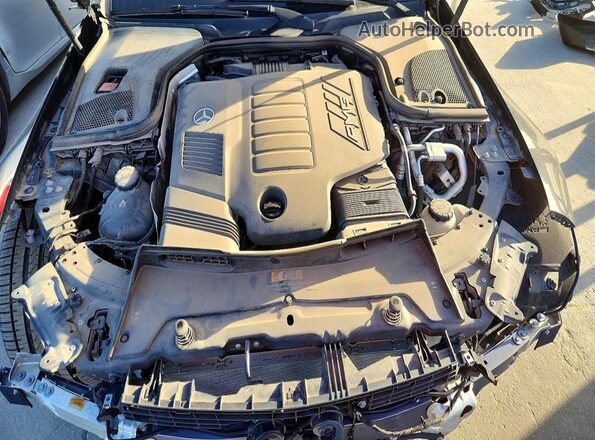 WDD7X6BB7KA004139 2019 MERCEDES-BENZ AMG Black Vista del compartimento del motor