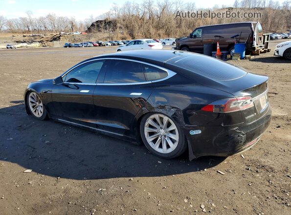 5YJSA1E26JF266678 2018 TESLA MODEL S Черный 
