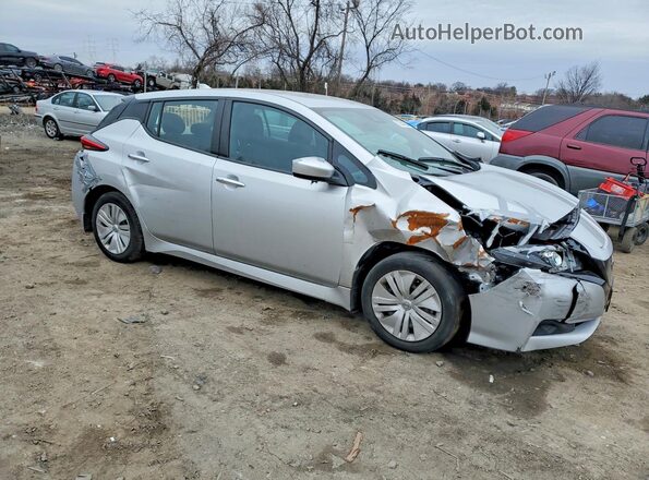 1N4AZ1BV0PC561970 2023 NISSAN LEAF Серебряный Передняя правая четверть