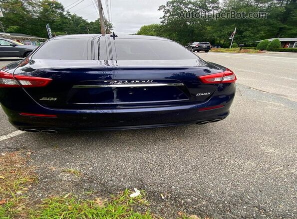 ZAM57YTL2J1270859 2018 MASERATI ALL OTHER Blue წინა ხედი