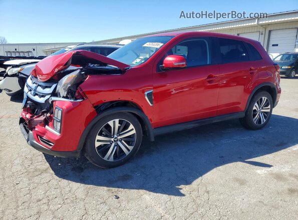 JA4ARUAU7TU005559 2026 MITSUBISHI OUTLANDER Red 