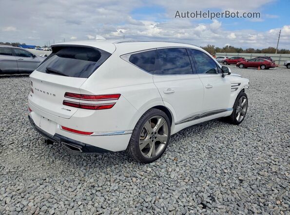 KMUHCESC3MU056881 2021 GENESIS GV80 White წინა მარჯვენა