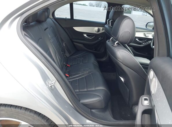 55SWF4JB0GU163371 2016 MERCEDES-BENZ C-CLASS Серебряный Вид наклейки с VIN-кодом