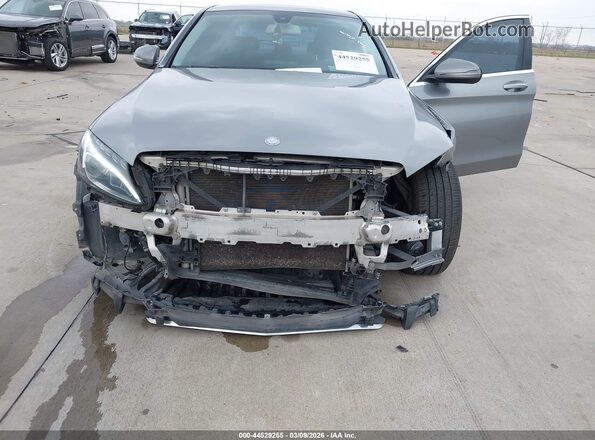 55SWF4JB0GU163371 2016 MERCEDES-BENZ C-CLASS Серебряный Вид спереди