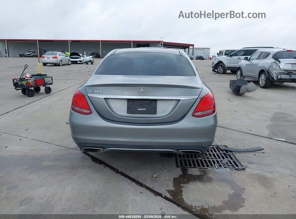 55SWF4JB0GU163371 2016 MERCEDES-BENZ C-CLASS Серебряный 