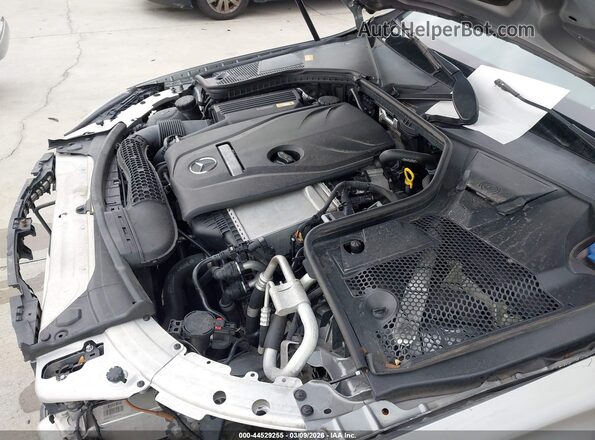 55SWF4JB0GU163371 2016 MERCEDES-BENZ C-CLASS Серебряный Вид сзади
