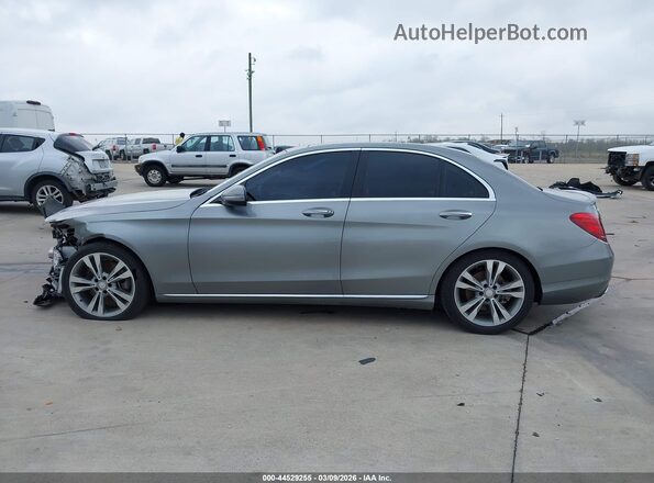 55SWF4JB0GU163371 2016 MERCEDES-BENZ C-CLASS Серебряный 