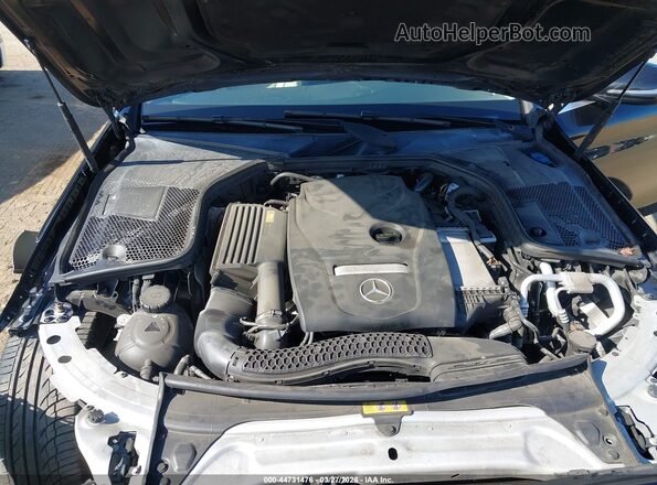 55SWF4JB0JU254471 2018 MERCEDES-BENZ C-CLASS Black Widok z tyłu