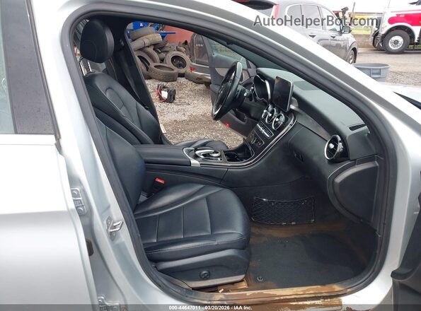 55SWF4JB0JU266734 2018 MERCEDES-BENZ C-CLASS Серебряный 