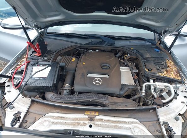 55SWF4JB0JU266734 2018 MERCEDES-BENZ C-CLASS Серебряный 