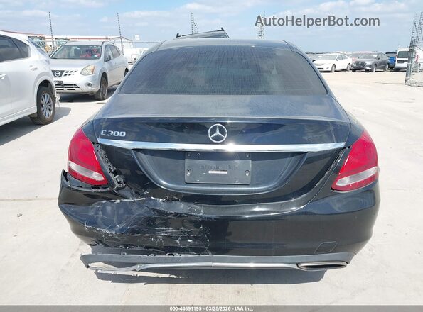 55SWF4JB3HU217599 2017 MERCEDES-BENZ C-CLASS Black 