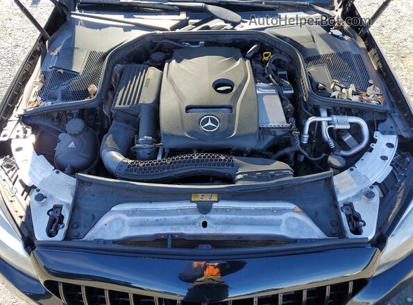 55SWF4JB5GU167996 2016 MERCEDES-BENZ C Black Vista interior trasera