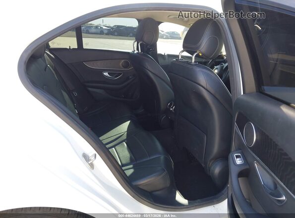 55SWF4JB7GU130304 2016 MERCEDES-BENZ C-CLASS Белый Вид наклейки с VIN-кодом