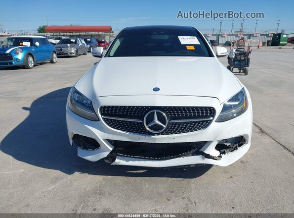 55SWF4JB7GU130304 2016 MERCEDES-BENZ C-CLASS Белый Вид щитка приборов