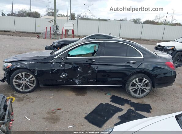 55SWF4JB7GU172875 2016 MERCEDES-BENZ C-CLASS Black 