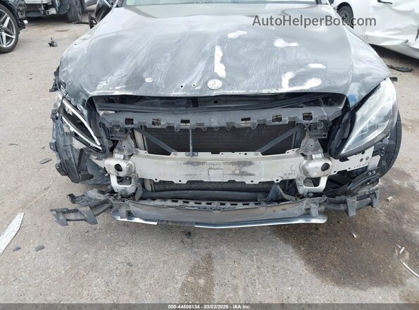 55SWF4JB7GU172875 2016 MERCEDES-BENZ C-CLASS Black Widok z przodu