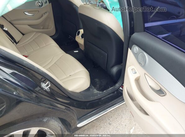 55SWF4JB7GU172875 2016 MERCEDES-BENZ C-CLASS Black Widok naklejki z numerem VIN