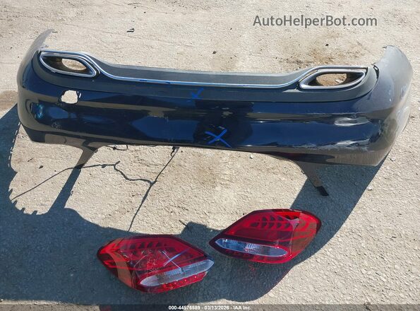 55SWF4JB7JU252510 2018 MERCEDES-BENZ C-CLASS Dark Blue Вид щитка приборов