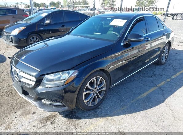 55SWF4JB7JU270618 2018 MERCEDES-BENZ C-CLASS Black 