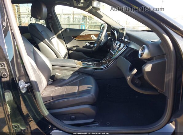 55SWF4JB7JU270618 2018 MERCEDES-BENZ C-CLASS Black 