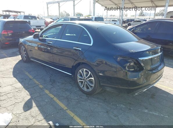 55SWF4JB7JU270618 2018 MERCEDES-BENZ C-CLASS Black 